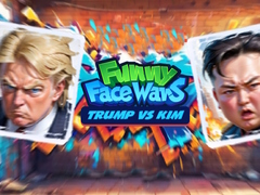 Game Funny Face Wars Trump vs Kim