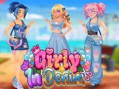 Game Girly In Denim