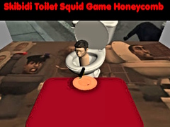 Game Skibidi Toilet Squid Game Honeycomb