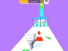 Game Skibidi Toilet Money Stack