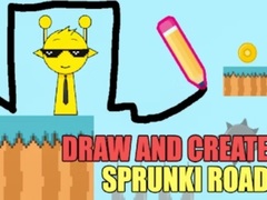 Game Draw And Create Sprunki Road