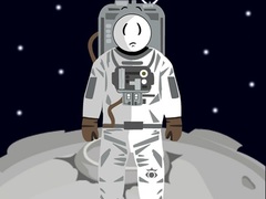 Game Stickman in Space