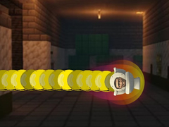 Game Skibidi Toilet Snake.io in Minecraft