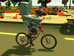 Game Skibidi Toilet Bike Riding