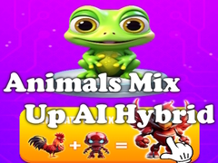 Game Animals Mix Up AI Hybrid