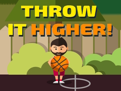 Game Throw it Higher!