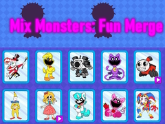 Game Mix Monsters: Fun Merge