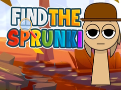 Game Find the Sprunki