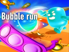 Game Bubble run