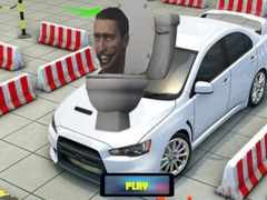 Game Skibidi Toilet Parking Car