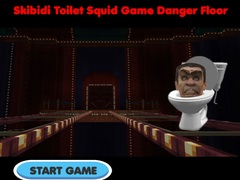 Game Skibidi Toilet Squid Game Danger Floor