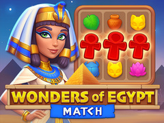 Game Wonders of Egypt Match