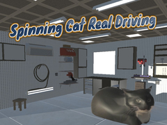 Game Spinning Cat Real Driving