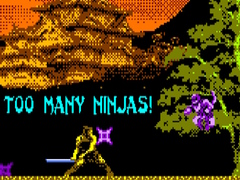 Game Too Many Ninjas!