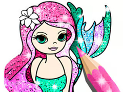 Game Coloring Book: Little Mermaid