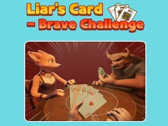 Game Liar's Card - Brave Challenge