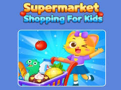 Game Supermarket Shopping For Kids