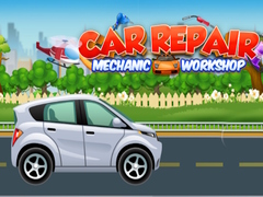 Game Car Repair And Wash