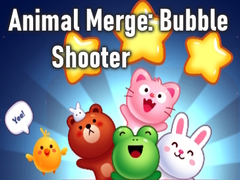 Game Animal Merge: Bubble Shooter