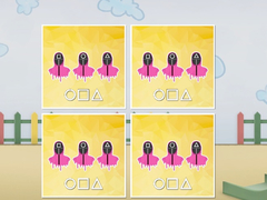 Game Squid Game Memory Card Match