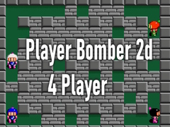 Game Player Bomber 2d 4 Player