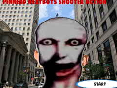 Game Pinhead Nextbots Shooter Action