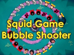 Game Squid Game Bubble Shooter