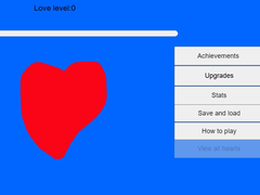 Game Valentines Day Clicker