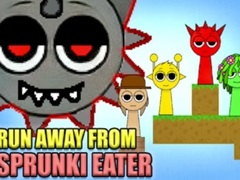 Game Run Away From Sprunki Eater