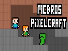 Game MCBros PixelCraft