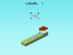 Game Isometric Lamps Move