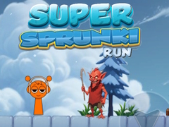 Game Super Sprunki Run