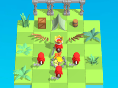 Game Castle Wars Cell Battle