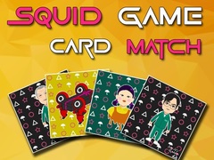 Game Squid Game Memory Card Match