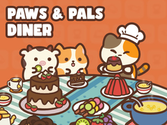 Game Paws & Pals Diner