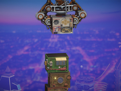 Game Steampunk Tower Builder