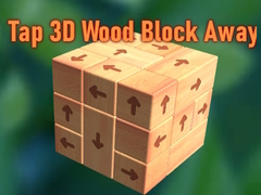 Game Tap 3D Wood Block Away