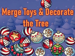 Game Merge Toys & Decorate the Tree
