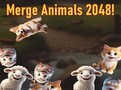Game Merge Animals 2048!