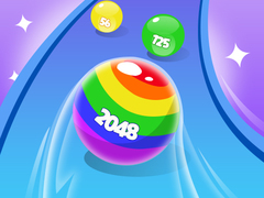 Game 2048 Run Gorgeous Balls