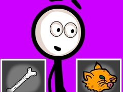 Game Stickman Choosing actions