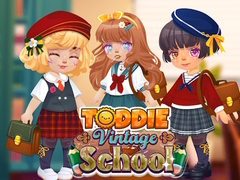 Game Toddie Vintage School Day
