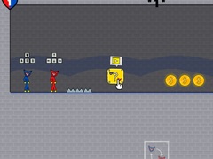 Game Stickman Huggy Party Duo