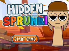 Game Find The Sprunki