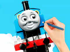 Game Coloring Book: Thomas & Friends