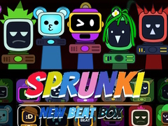 Game Sprunki New Beat Box