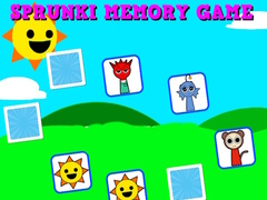 Game Sprunki Memory Game
