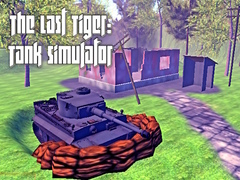 Game The Last Tiger: Tank Simulator