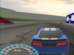 Game Drive Blue Car