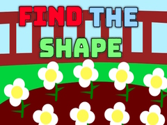 Game Find the Shape!